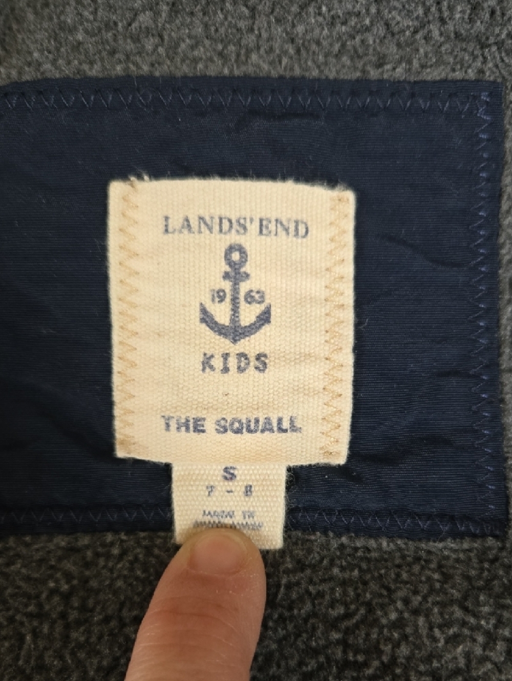 Lands' End Kids 'The Squall' Winter Coat - Picture 4 of 7